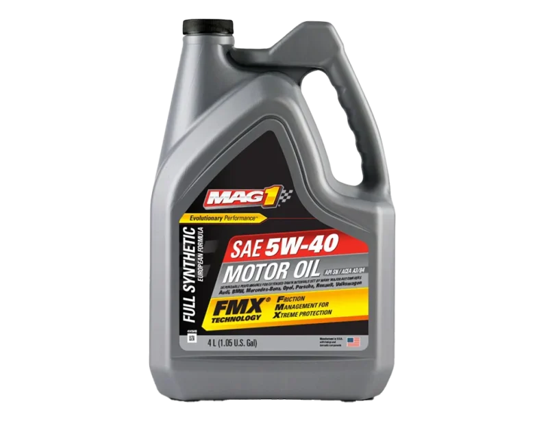 Full Synthetic Engine Oil 5W40